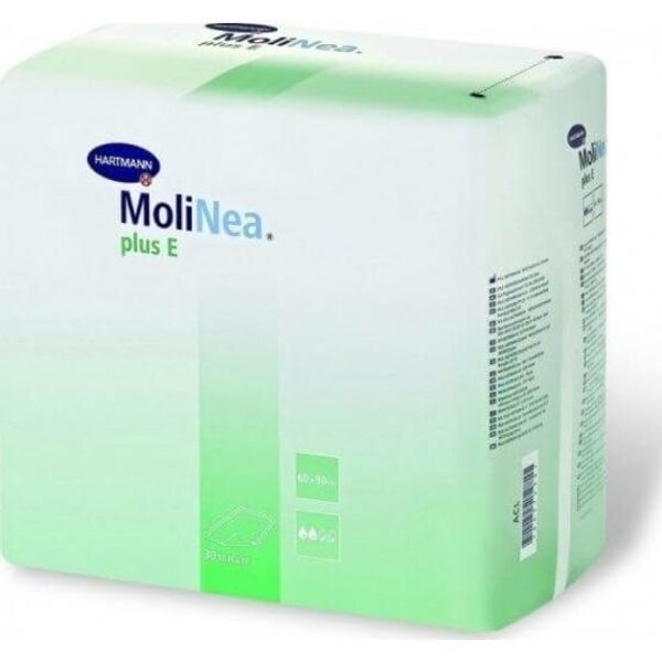 Hartmann MoliNea Plus E Υποσέντονα Μεσαίας Απορροφητικότητας 60 x 90 cm 30 τμχ