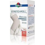 Master Aid Stretchroll Πιεστικός Ελαστικός Επίδεσμος Αυτοκόλλητος