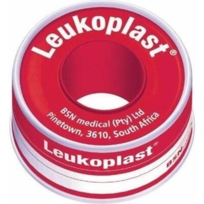BSN Medical Leukoplast Αυτοκόλλητη Υποαλλεργική Επιδεσμική Ταινία 5cm x 4
