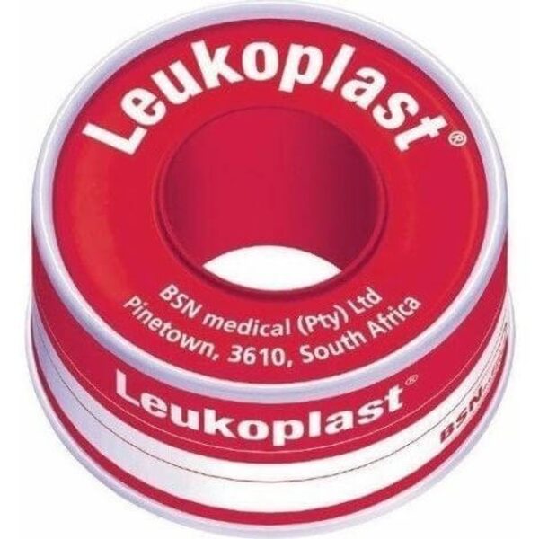 BSN Medical Leukoplast Αυτοκόλλητη Υποαλλεργική Επιδεσμική Ταινία 5cm x 4