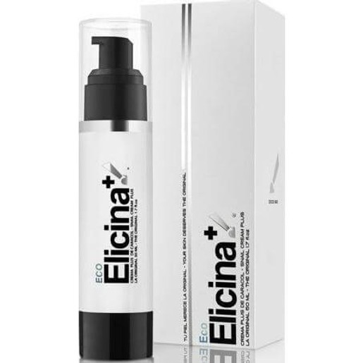 Elicina Eco Plus Cream Θρεπτική Αναπλαστική Κρέμα Από Σαλιγκάρι για Ξηρή - Ευαίσθητη Επιδερμίδα 50ml