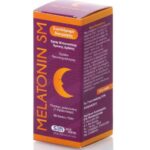 SM Pharmaceuticals Melatonin SM Oral Spray Στοματικό Σπρεϊ Μελατονίνης Άμεσης Δράσης 60doses/12ml