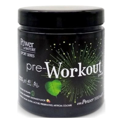 Power Health Sport Series Pre-Workout Powder Ρόφημα με Συνδυασμό Εξειδικευμένων Αμινοξέων Ενεργειακών Θρεπτικών Συστατικών 250gr