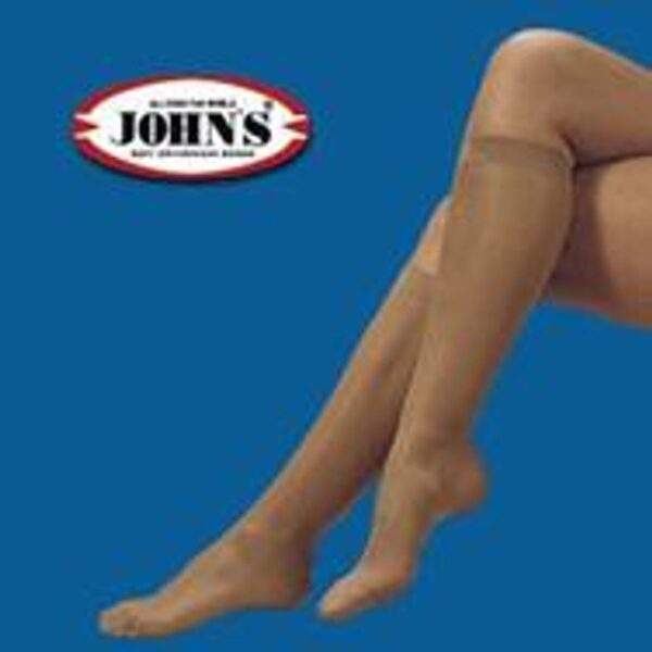 John's Κάτω Γόνατος Knee Κάλτσες Φλεβίτιδας AD 40 (7 - 9mmHg) 214520