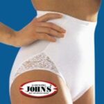 John’s ΚΟΡΣΕΣ ΒΑΜΒΑΚΕΡΟΣ χωρίς πόδι-δαντέλα 214597