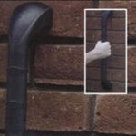 John’s PRIMA OUTDOOR GRAB BAR ΜΠΑΡΑ ΕΞ/ΚΟΥ ΧΩΡΟΥ 45cm