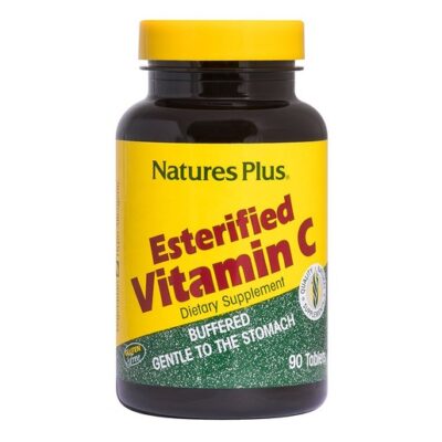 Nature's Plus Esterified Vitamin C Συμπλήρωμα Διατροφής για Ενίσχυση του Ανοσοποιητικού 90 tabs