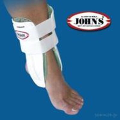 John's Gel Ankle Brace Αυτοκόλλητος Κηδεμόνας Με Δύο Κυψέλες Gel Για Αστράγαλο 23202