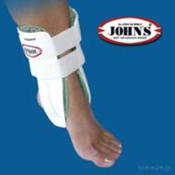 John's Gel Ankle Brace Αυτοκόλλητος Κηδεμόνας Με Δύο Κυψέλες Gel Για Αστράγαλο 23202