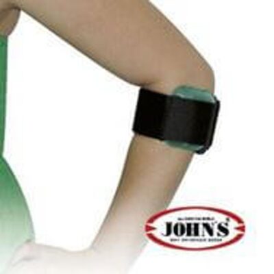 John's Deluxe Tennis Elbow Gel Air One Size 23204