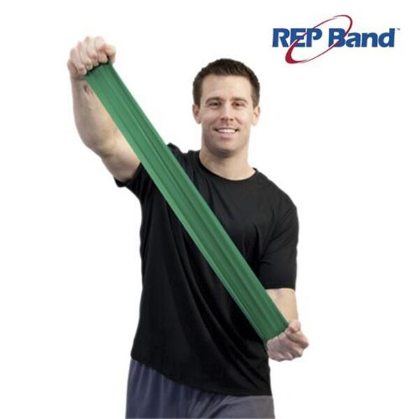 John's Rep Band Level 3 Green Λάστιχο Γυμναστικής (5