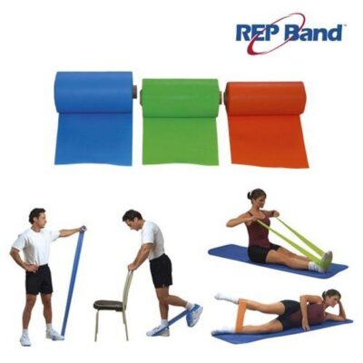 John's Rep Band 233031 Λάστιχα Γυμναστικής με Χρώματα Μπλε