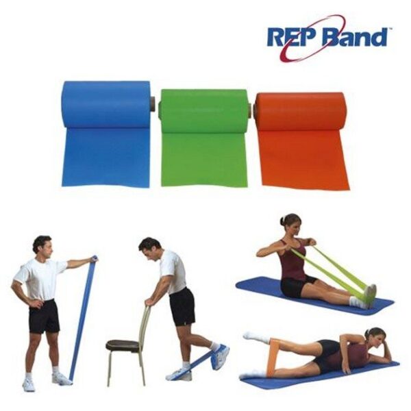 John's Rep Band 233031 Λάστιχα Γυμναστικής με Χρώματα Μπλε