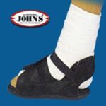 John’s Cast Boot Παπούτσι Γύψου Κλείσιμο Με Αυτοκόλλητο 23922