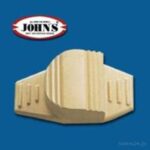 John’s TAKOYNIA ΓΥΨΟΥ / WALKING HEEL 12 x 6 x 5 cm 23964