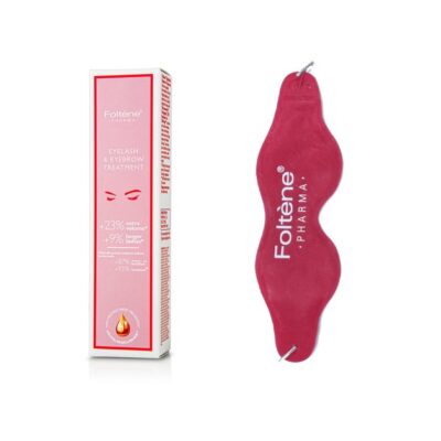 Foltène Pharma Eyelash & Eyebrow Treatment 6.5ml & Δώρο Cooling Gel Eye Mask