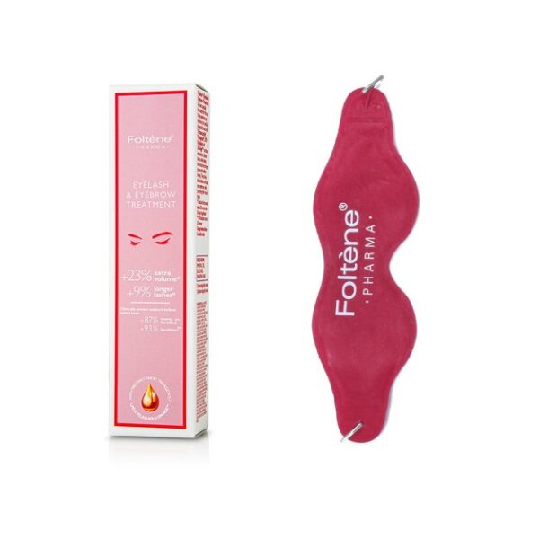 Foltène Pharma Eyelash & Eyebrow Treatment 6.5ml & Δώρο Cooling Gel Eye Mask