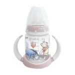 Nuk First Choice Disney Winnie the Pooh Μπιμπερό Εκπαίδευσης με Ρύγχος Σιλικόνης (6-18 Μηνών) 150ml