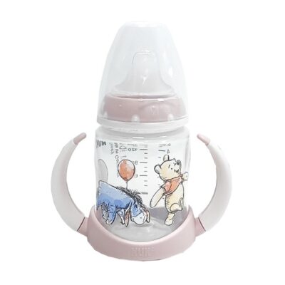 Nuk First Choice Disney Winnie the Pooh Μπιμπερό Εκπαίδευσης με Ρύγχος Σιλικόνης (6-18 Μηνών) 150ml