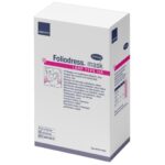 Hartmann Foliodress 3ply Medical Face Mask Loop Type IIR Χειρουργικές Μάσκες Προσώπου με Λάστιχο & Μεταλλικό Έλασμα 5×10 Τεμάχια