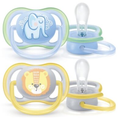 Avent Ultra Air Πιπίλα Σιλικόνης