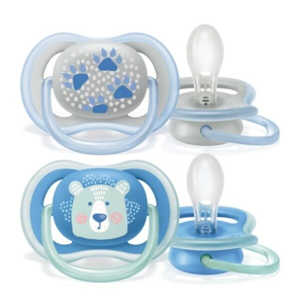 Avent Ultra Air Πιπίλα Σιλικόνης