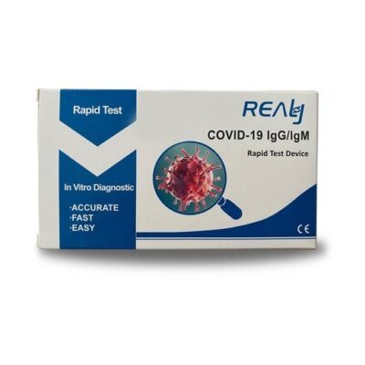 Realy Covid-19 (SARS-Cov-2) Antibody IgG/IgM Rapid Test Device Τεστ Ανίχνευσης Αντισωμάτων Κορωνοϊού στο Αίμα 1 test