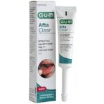 Gum Afta Clear Gel Τζελ Τοπικής Εφαρμογής για τη Θεραπεία των Αφθών 10ml