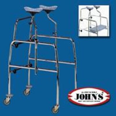 John's TROTTER 122 TROTTER 122 ΠΕΡΙΠΑΤΗΤΗΡΑΣ+ΥΠΟΜΑΣΧΑΛΙΑ+ΡΟΔΕΣ 240124