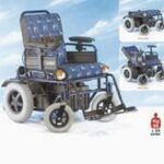John’s Ηλεκτροκίνητο Αναπηρικό Αμαξίδιο Maxi 750 240750
