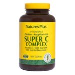Nature’s Plus Super C Complex 180tabs