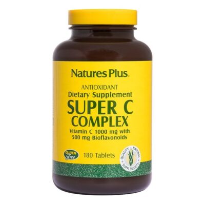 Nature's Plus Super C Complex 180tabs