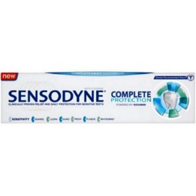 Sensodyne Complete Protection ειδικά σχεδιασμένη για Άτομα με Ευαίσθητα Δόντια 75ml