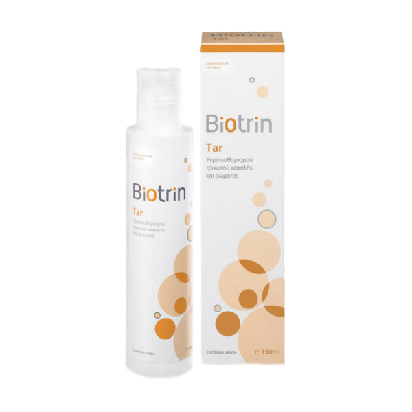 Biotrin Tar Cleansing Liquid Για Το Πρόσωπο Και Το Σώμα 150ml