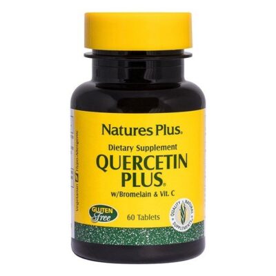 Nature's Plus Quercetin Plus W / Vit C Bromelain Συμπλήρωμα Κουερσετίνης 60 tabs