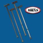 John’s Μετ/κο Ρυθμιζόμενο Λαβή Ταφ 77-100cm 26109