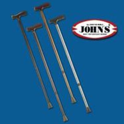 John's Μετ/κο Ρυθμιζόμενο Λαβή Ταφ 77-100cm 26109