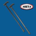 John’s ΜΠΑΣΤΟΥΝΙ ΜΕΤ/ΚΟ ΡΥΘΜ/ΝΟ h 77-100 cm 26111