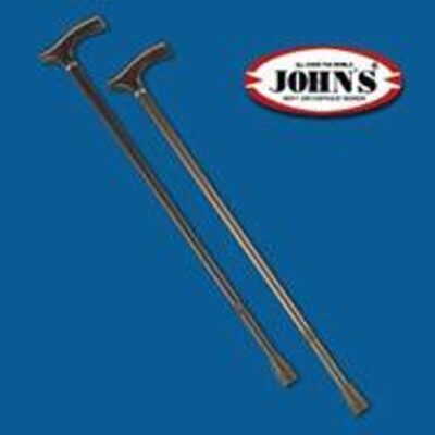 John's ΜΠΑΣΤΟΥΝΙ ΜΕΤ/ΚΟ ΡΥΘΜ/ΝΟ h 77-100 cm 26111