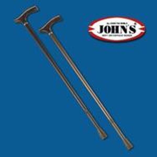 John's ΜΠΑΣΤΟΥΝΙ ΜΕΤ/ΚΟ ΡΥΘΜ/ΝΟ h 77-100 cm 26111
