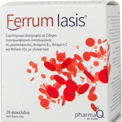 PharmaQ Ferrum Iasis Συμπλήρωμα Διατροφής Σιδήρου