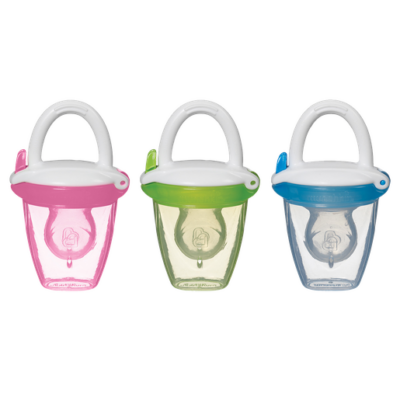 Munchkin Baby Food Feeder Πιπίλα Τροφοδότης 4m+ 1τμχ