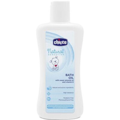 Chicco Natural Sensation Bath Oil 200ml