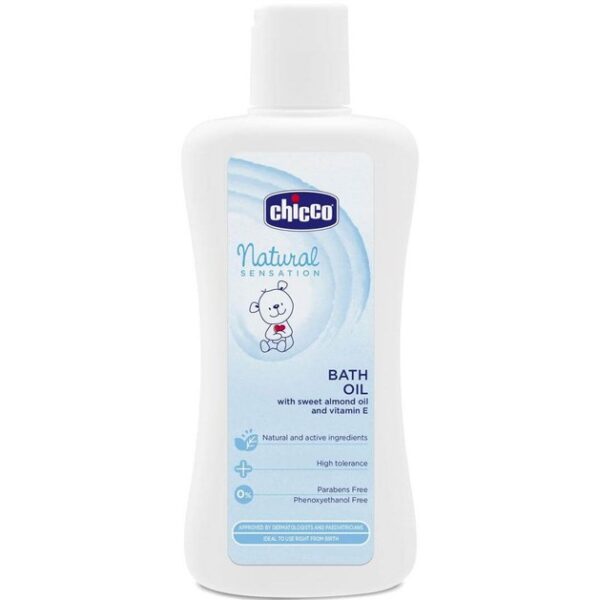 Chicco Natural Sensation Bath Oil 200ml