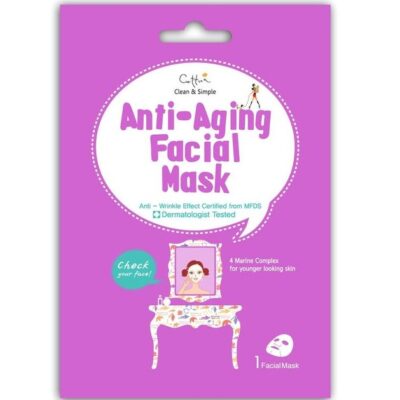 Vican Clean & Simple Anti-Aging Facial Mask