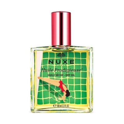 Nuxe Summer Limited Edition Huile Prodigieuse Red Πολυχρηστικό Ξηρό Λάδι για Πρόσωπο Σώμα Μαλλιά 100ml