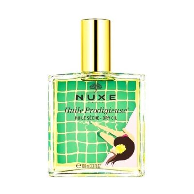 Nuxe Summer Limited Edition Huile Prodigieuse Yellow Πολυχρηστικό Ξηρό Λάδι για Πρόσωπο Σώμα Μαλλιά 100ml