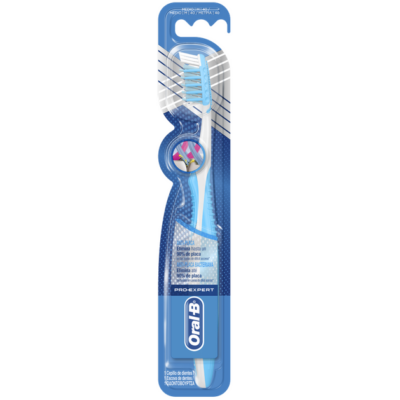 Oral-B Pro-Expert Cross Action Anti-Plac Οδοντόβουρτσα 40 Medium