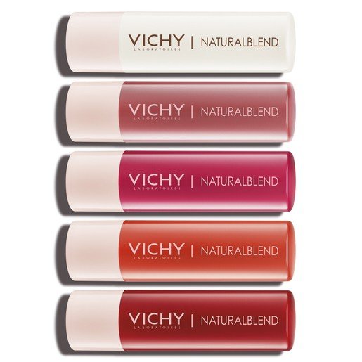 Vichy NaturalBlend Tinted Lip Balm Ενυδατικά Lip Balms με Χρώμα για Εντατική Θρέψη 4.5g