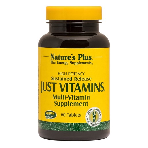Nature's Plus Just Vitamins 60tabs